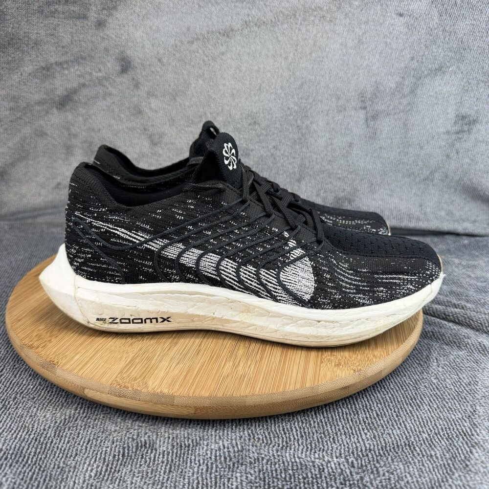 Nike ZoomX Shoes Womens Size 10 Black Mesh Running Athletic Sneakers DM3414-001